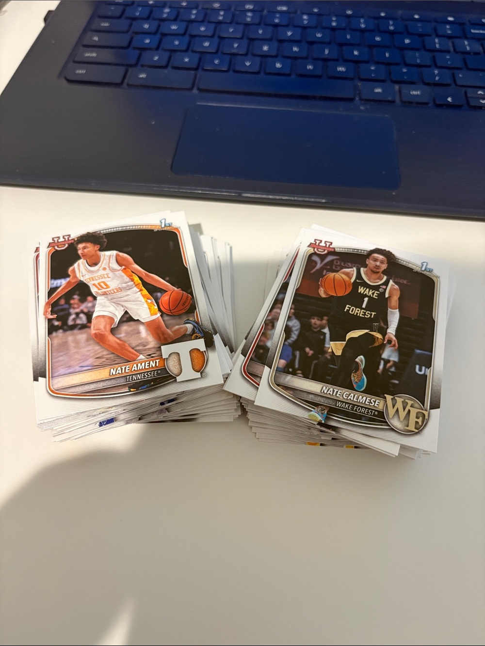 Lot of 88 2025 Bowman University 1st Bowman #BPP-